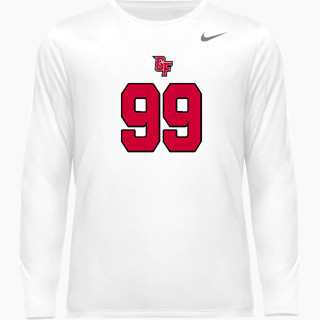 Nike Youth Team Legend Long Sleeve Tee