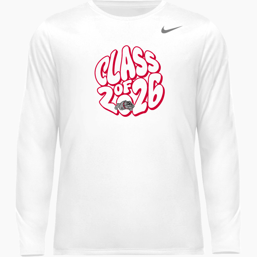 Boscobel Bulldogs Nike Youth Team Legend Long Sleeve Tee