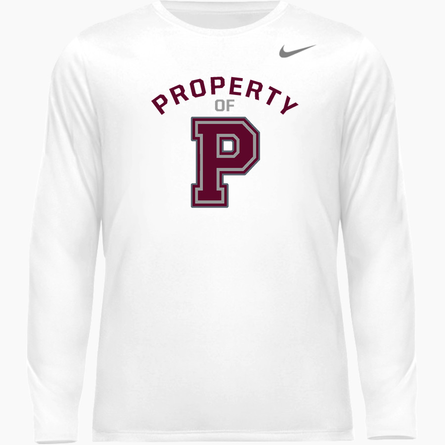 PERRY HIGH SCHOOL MAROONS Nike Youth Team Legend Long Sleeve Tee