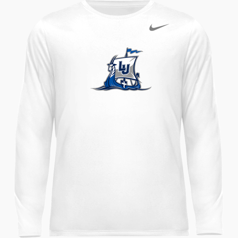 Lawrence University Vikings Online Store Nike Youth Team Legend Long Sleeve Tee