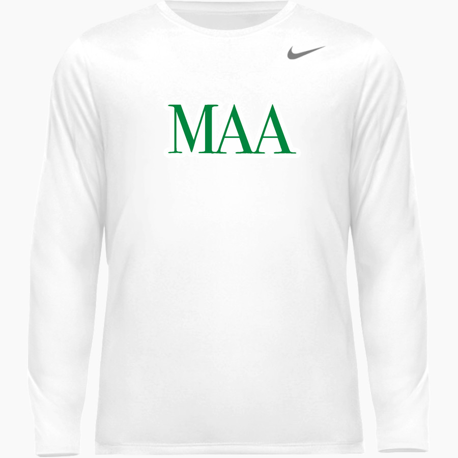 Mount Alvernia Academy Hawks Nike Youth Team Legend Long Sleeve Tee