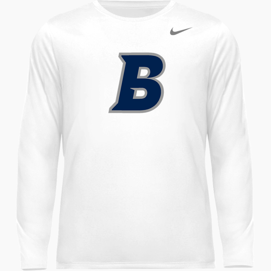 Brandeis Judges Online Store <span class="pdp-name-mascot">Brandeis Judges</span> Nike Youth Team Legend Long Sleeve Tee