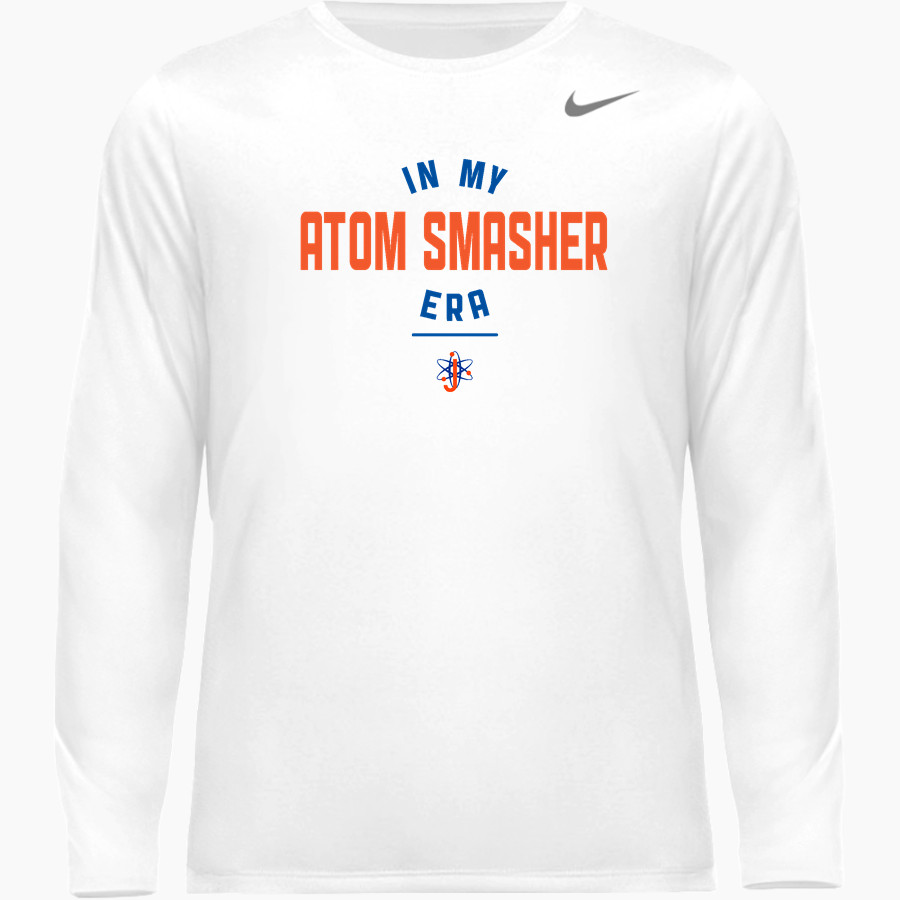Johnson Atom Smashers Nike Youth Team Legend Long Sleeve Tee