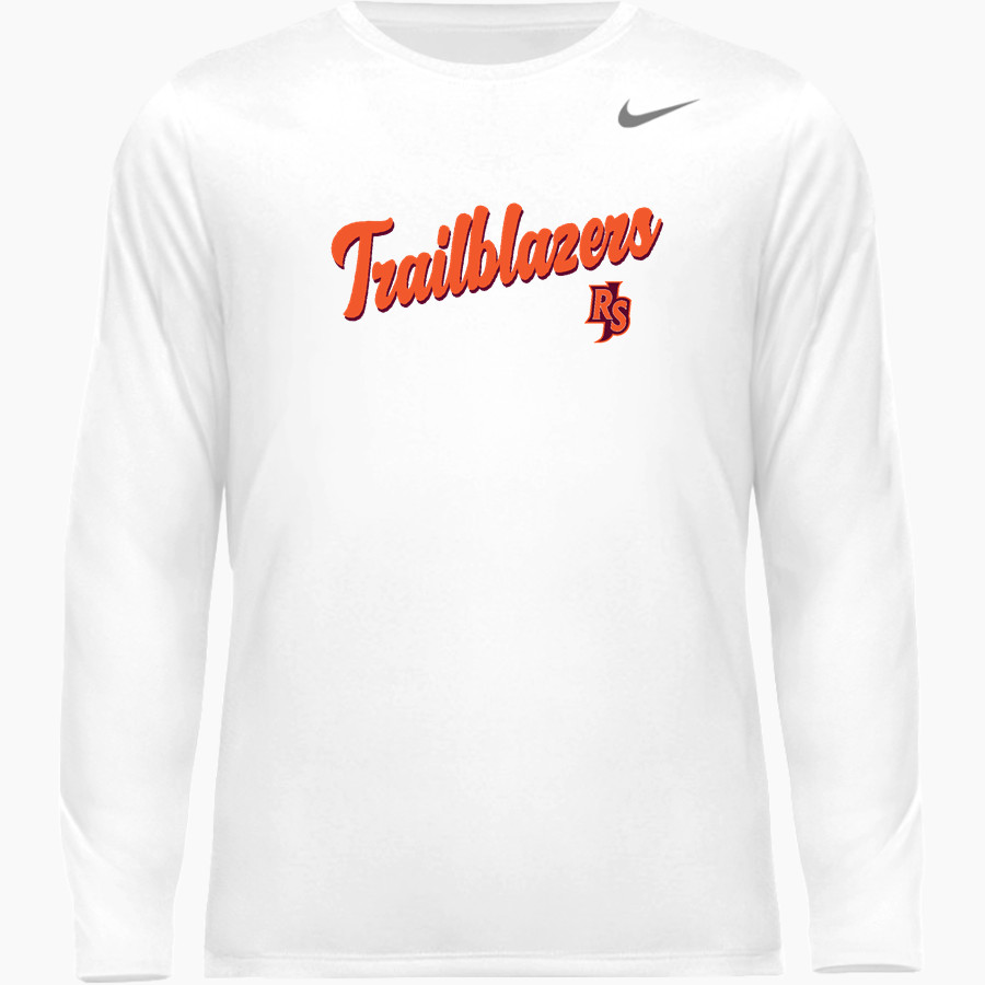 Rancho San Juan Trailblazers <span class="pdp-name-mascot">Rancho San Juan Trailblazers</span> Nike Youth Team Legend Long Sleeve Tee