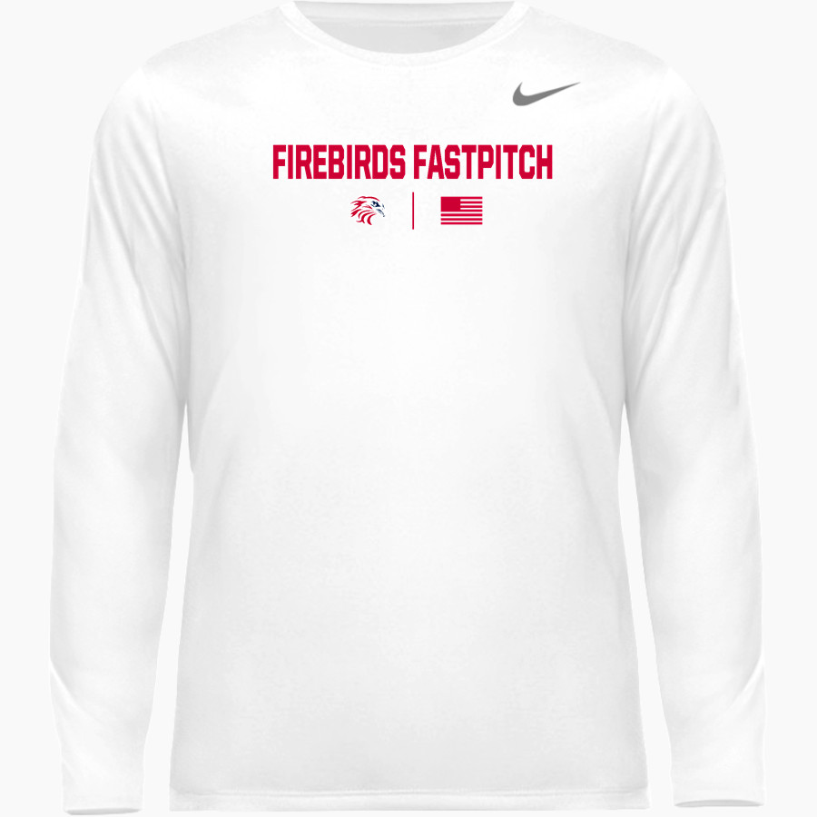 Firebirds Fastpitch The Official Online Store Nike Youth Team Legend Long Sleeve Tee