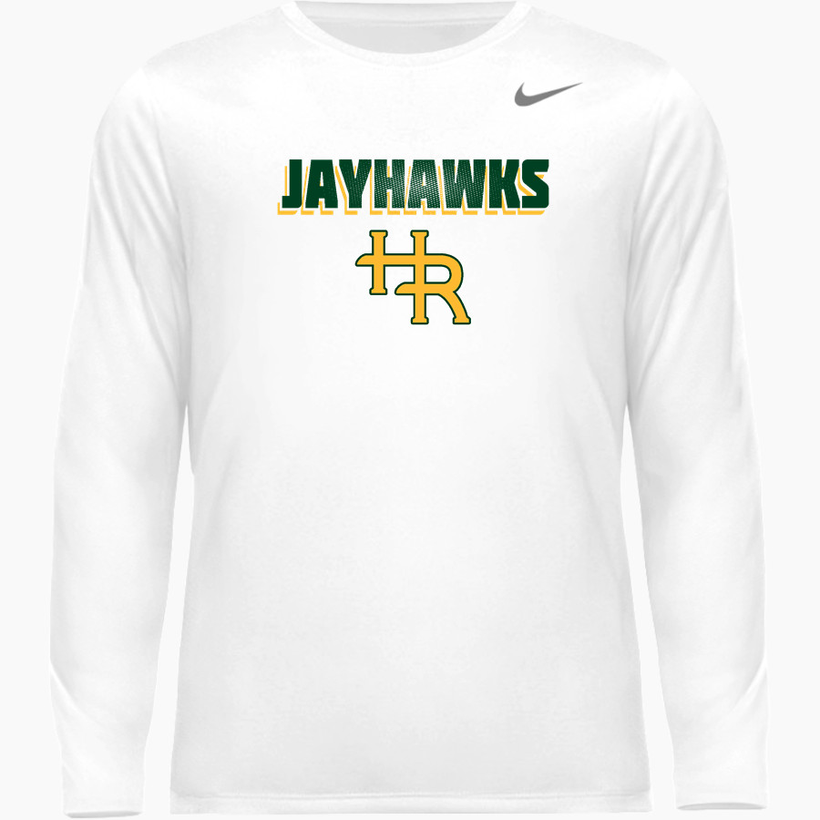 Head-Royce Jayhawks <span class="pdp-name-mascot">Head-Royce Jayhawks</span> Nike Youth Team Legend Long Sleeve Tee