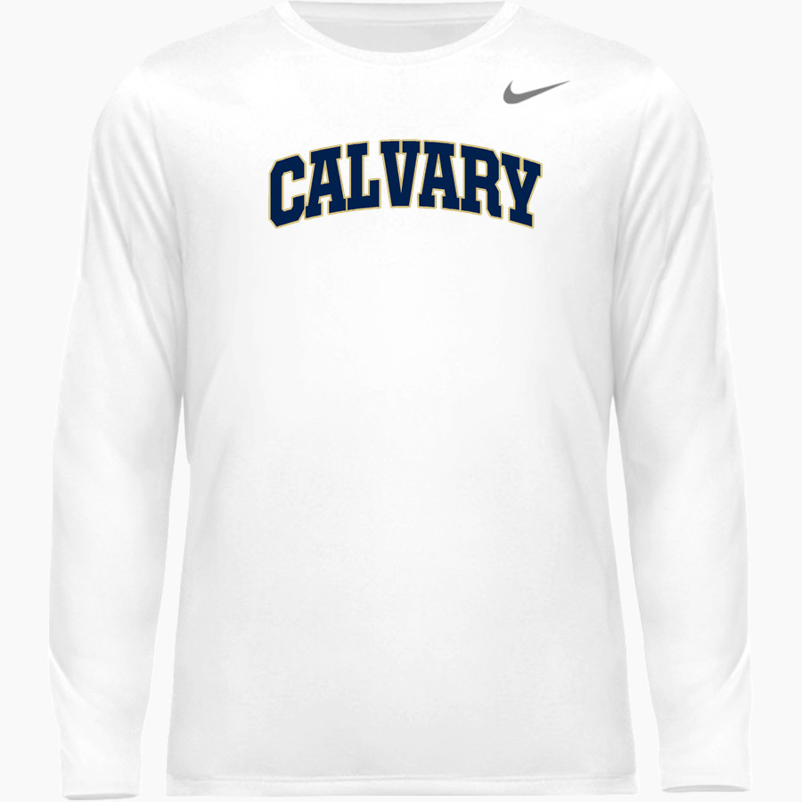 Calvary Lions Nike Youth Team Legend Long Sleeve Tee