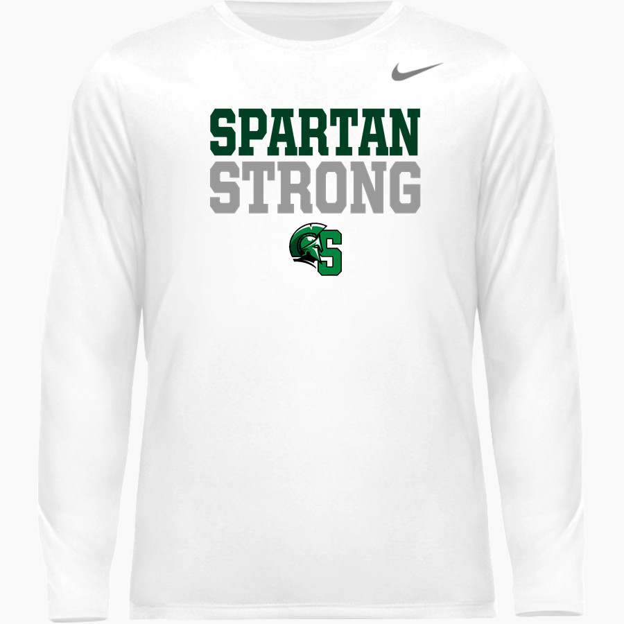 Calvary Christian Spartans <span class="pdp-name-mascot">Calvary Christian Spartans</span> Nike Youth Team Legend Long Sleeve Tee