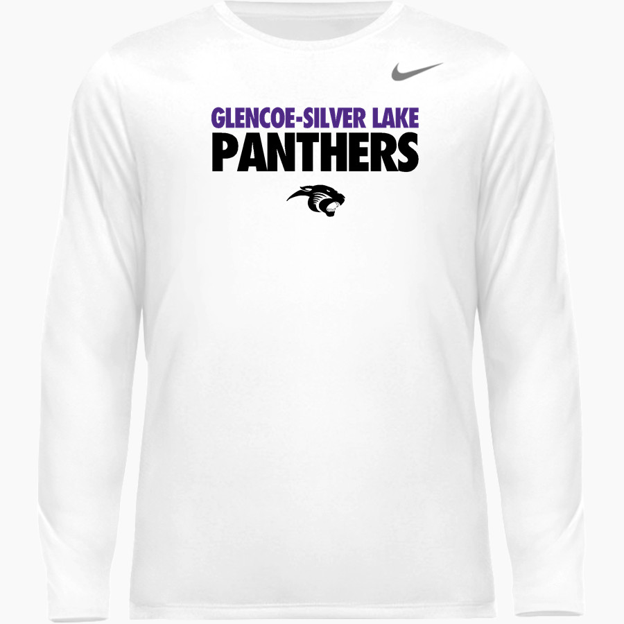 Glencoe-Silver Lake Panthers Nike Youth Team Legend Long Sleeve Tee