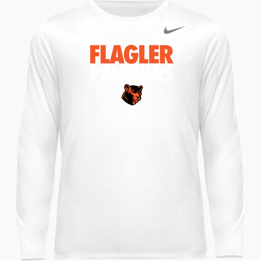 FLAGLER HIGH SCHOOL PANTHERS Nike Youth Team Legend Long Sleeve Tee
