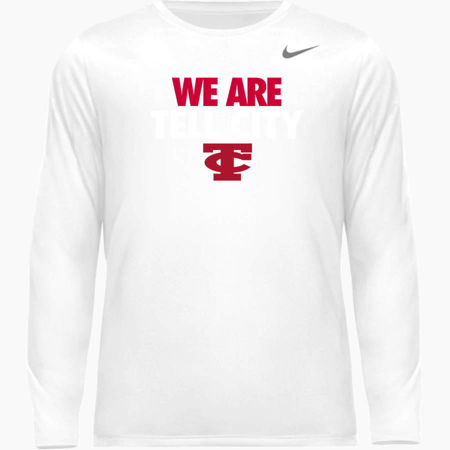 Tell City Marksmen Nike Youth Team Legend Long Sleeve Tee