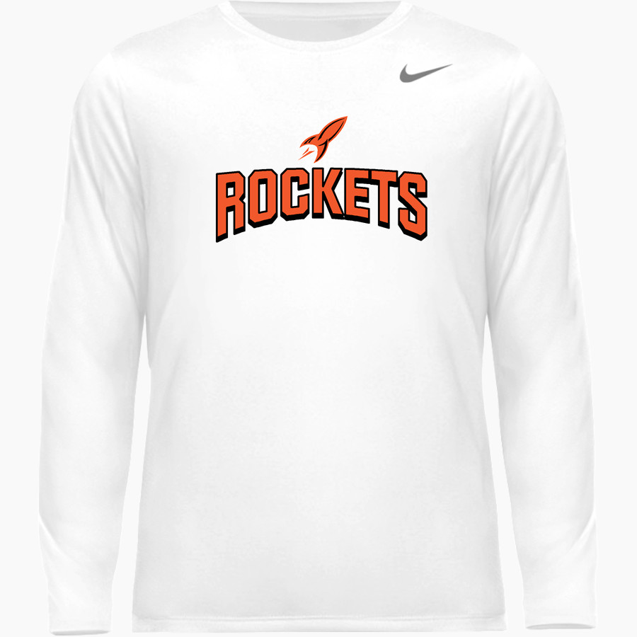 CEDAR GROVE-BELGIUM HIGH SCHOOL ROCKETS <span class="pdp-name-mascot">CEDAR GROVE - BELGIUM ROCKETS</span> Nike Youth Team Legend Long Sleeve Tee