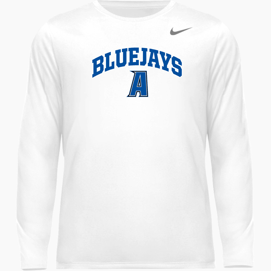 ATHENS HIGH SCHOOL BLUEJAYS Nike Youth Team Legend Long Sleeve Tee