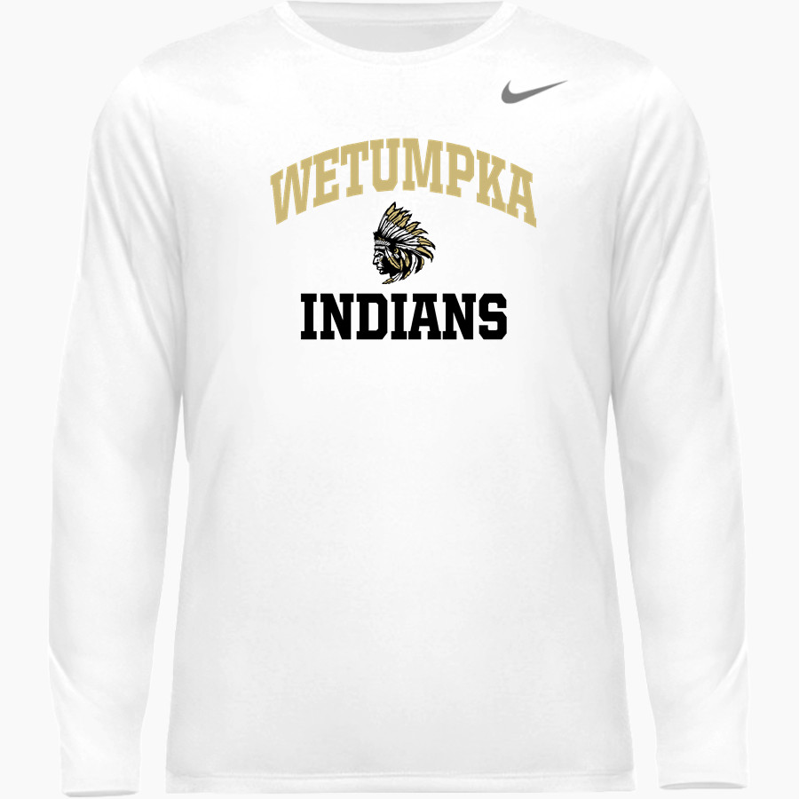 Wetumpka Indians Nike Youth Team Legend Long Sleeve Tee