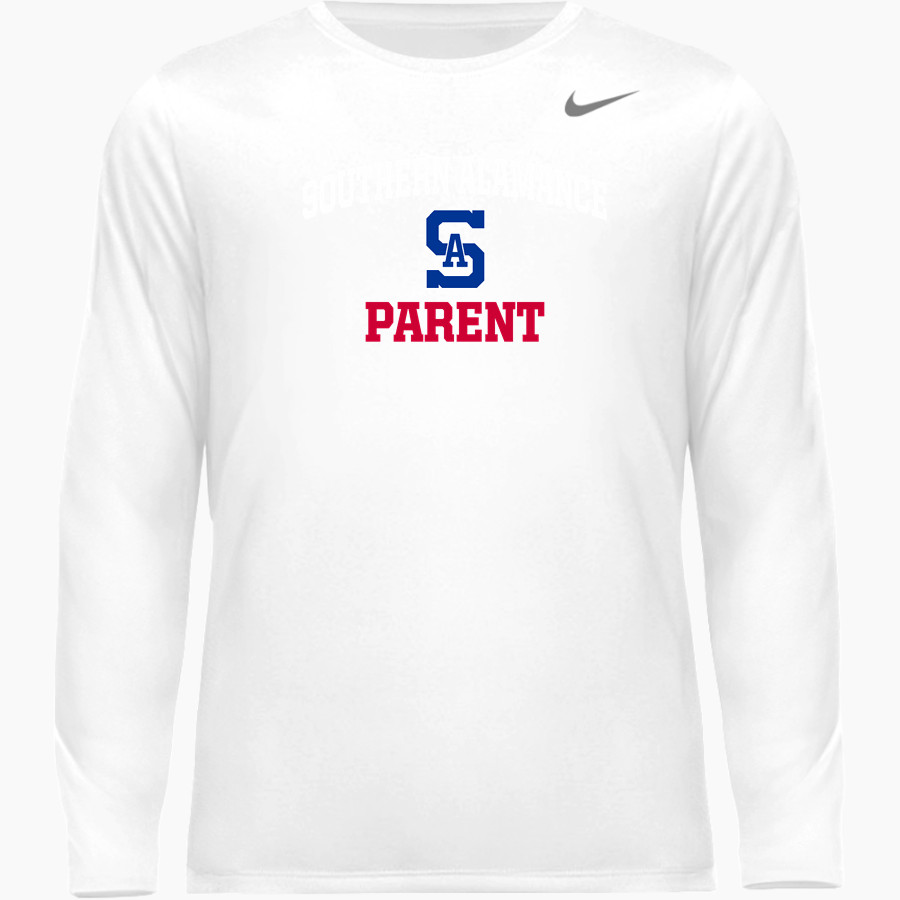 Southern Alamance Patriots <span class="pdp-name-mascot">Southern Alamance Patriots</span> Nike Youth Team Legend Long Sleeve Tee