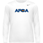 AFCA <span class="pdp-name-mascot">Afca Texas</span> Nike Youth Team Legend Long Sleeve Tee Front Thumbnail