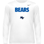 Bartram Trail Bears <span class="pdp-name-mascot">Bartram Trail Bears</span> Nike Youth Team Legend Long Sleeve Tee Front Thumbnail