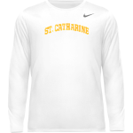 St. Catharine St. Catharine Knight <span class="pdp-name-mascot">St. Catharine Knights of Columbus</span> Nike Youth Team Legend Long Sleeve Tee Front Thumbnail