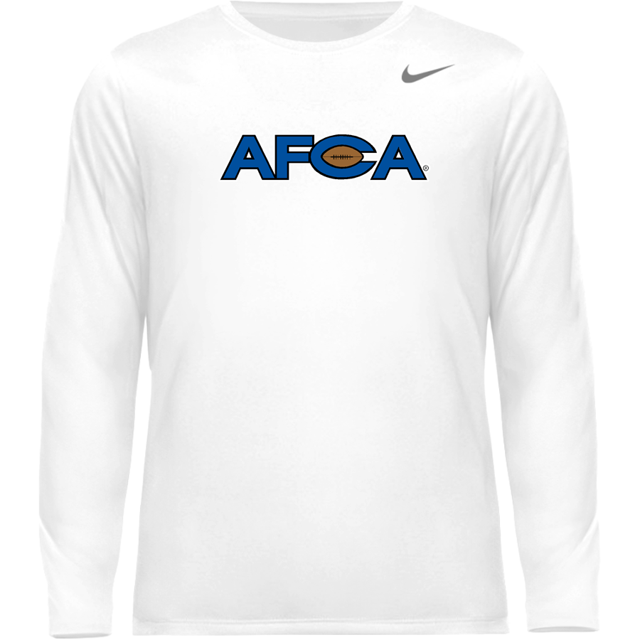AFCA <span class="pdp-name-mascot">Afca Texas</span> Nike Youth Team Legend Long Sleeve Tee