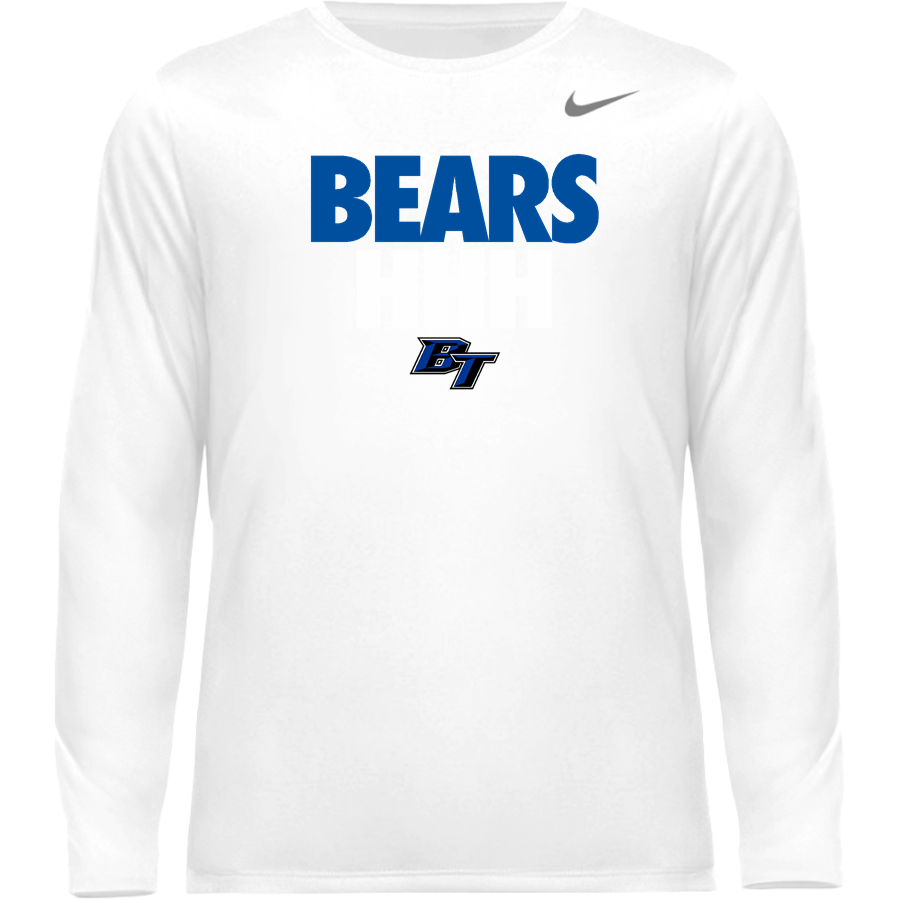 Bartram Trail Bears <span class="pdp-name-mascot">Bartram Trail Bears</span> Nike Youth Team Legend Long Sleeve Tee