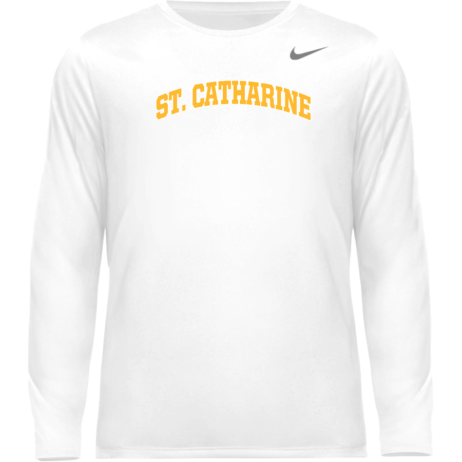 St. Catharine St. Catharine Knight <span class="pdp-name-mascot">St. Catharine Knights of Columbus</span> Nike Youth Team Legend Long Sleeve Tee