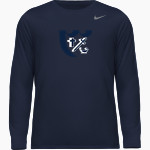 Breck Mustangs <span class="pdp-name-mascot">Breck School Mustangs</span> Nike Youth Team Legend Long Sleeve Tee Front Thumbnail