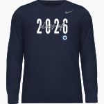 Texas School for the Deaf Nike Youth Team Legend Long Sleeve Tee Front Thumbnail