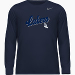 La Lumiere School Lakers Online Store Nike Youth Team Legend Long Sleeve Tee Front Thumbnail
