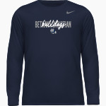 Bethany Christian Bulldogs <span class="pdp-name-mascot">Bethany Christian School Bulldogs</span> Nike Youth Team Legend Long Sleeve Tee Front Thumbnail