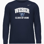 Weber Rams Nike Youth Team Legend Long Sleeve Tee Front Thumbnail