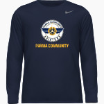 Parma Community Aviators <span class="pdp-name-mascot">Parma Community Aviators</span> Nike Youth Team Legend Long Sleeve Tee Front Thumbnail