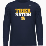 Sullivan Tigers <span class="pdp-name-mascot">Sullivan Tigers</span> Nike Youth Team Legend Long Sleeve Tee Front Thumbnail