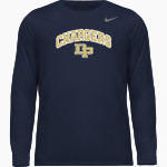 DOS PUEBLOS HIGH SCHOOL CHARGERS <span class="pdp-name-mascot">DOS PUEBLOS CHARGERS</span> Nike Youth Team Legend Long Sleeve Tee Front Thumbnail