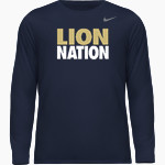 Calvary Lions <span class="pdp-name-mascot">Calvary Lions</span> Nike Youth Team Legend Long Sleeve Tee Front Thumbnail