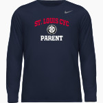St. Louis CYC St. Louis CYC <span class="pdp-name-mascot">CYC St. Louis</span> Nike Youth Team Legend Long Sleeve Tee Front Thumbnail