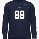 OLDENBURG ACADEMY TWISTERS Nike Youth Team Legend Long Sleeve Tee Front Thumbnail