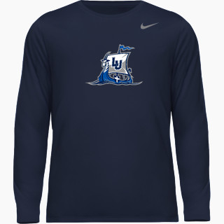 Nike Youth Team Legend Long Sleeve Tee