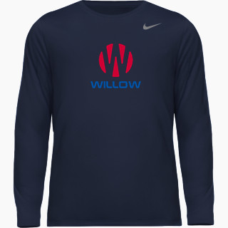Nike Youth Team Legend Long Sleeve Tee