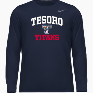 Nike Youth Team Legend Long Sleeve Tee