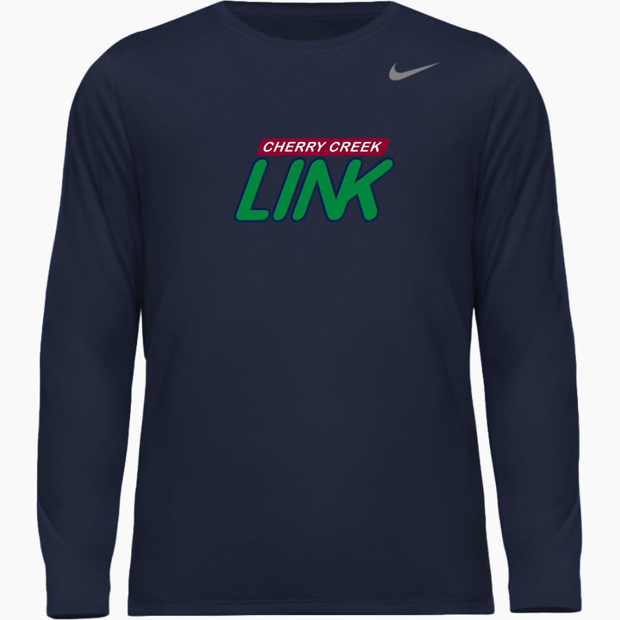 Cherry Creek Link Cherry Creek Link <span class="pdp-name-mascot">Cherry Creek Link</span> Nike Youth Team Legend Long Sleeve Tee