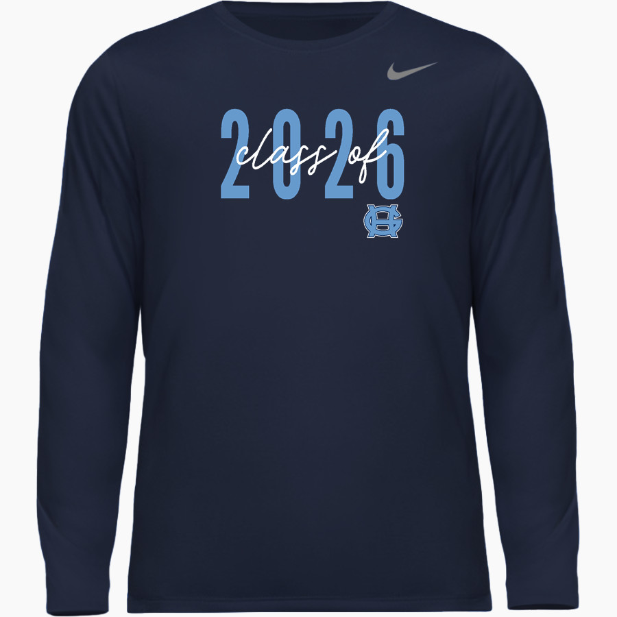 GIG HARBOR HIGH SCHOOL TIDES <span class="pdp-name-mascot">GIG HARBOR TIDES</span> Nike Youth Team Legend Long Sleeve Tee