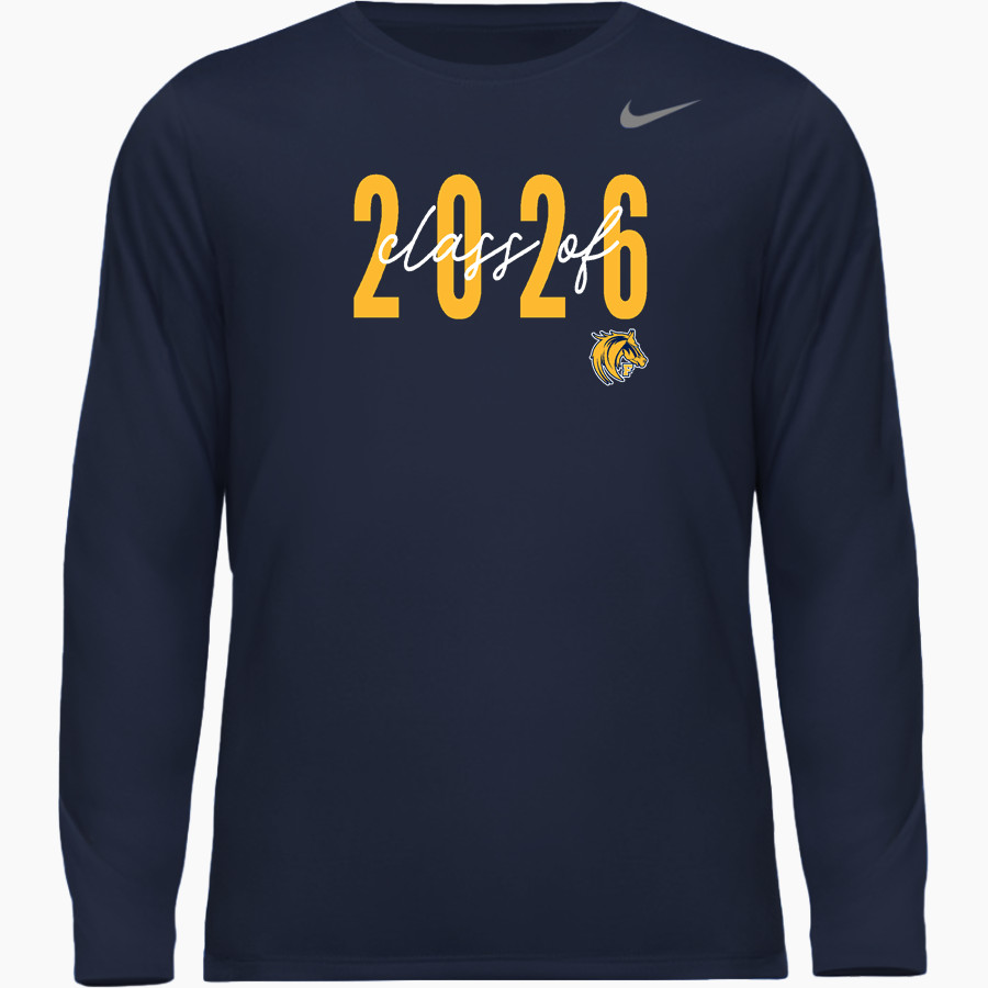 FRASER HIGH SCHOOL RAMBLERS <span class="pdp-name-mascot">FRASER RAMBLERS</span> Nike Youth Team Legend Long Sleeve Tee