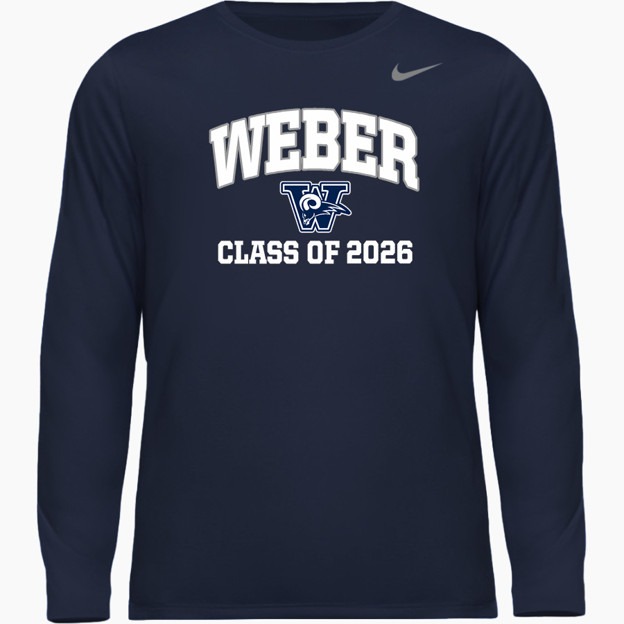 Weber Rams Nike Youth Team Legend Long Sleeve Tee