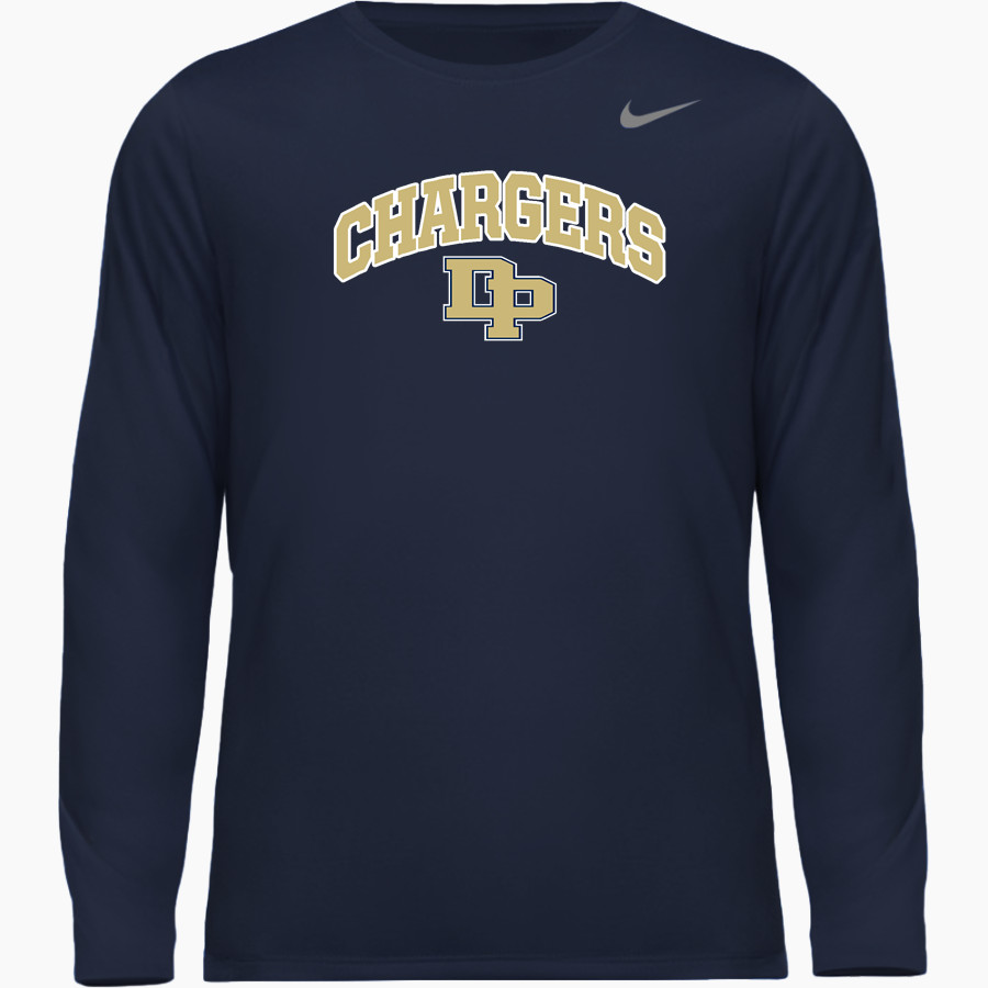 DOS PUEBLOS HIGH SCHOOL CHARGERS <span class="pdp-name-mascot">DOS PUEBLOS CHARGERS</span> Nike Youth Team Legend Long Sleeve Tee