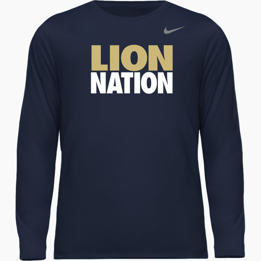 Calvary Lions <span class="pdp-name-mascot">Calvary Lions</span> Nike Youth Team Legend Long Sleeve Tee