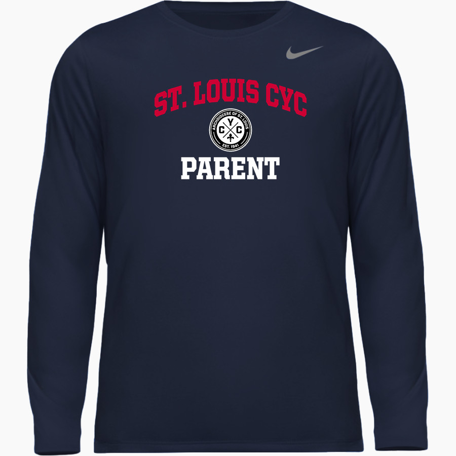 St. Louis CYC St. Louis CYC <span class="pdp-name-mascot">CYC St. Louis</span> Nike Youth Team Legend Long Sleeve Tee