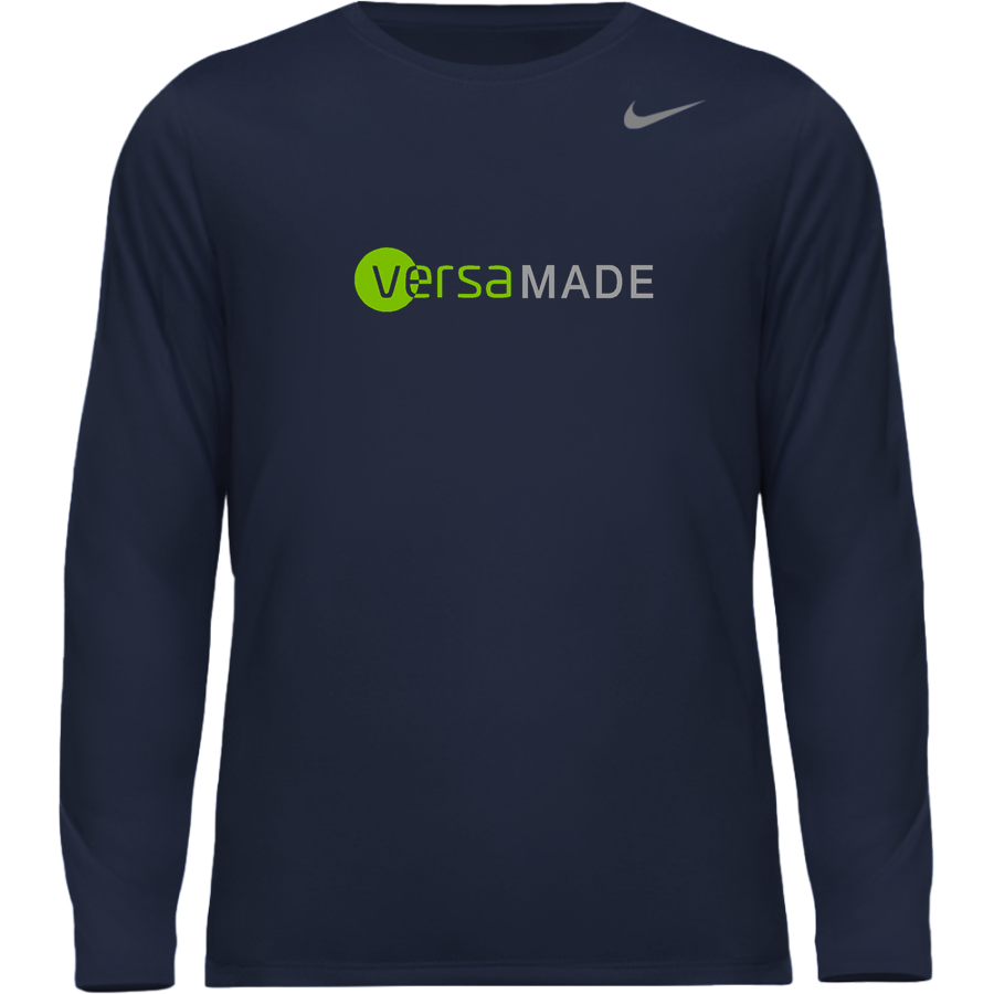 Versa Fitness <span class="pdp-name-mascot">Versa Fitness</span> Nike Youth Team Legend Long Sleeve Tee