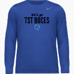 TST BOCES TST BOCES <span class="pdp-name-mascot">Tompkins-Seneca-Tioga Board of Cooperative Educational Services</span> Nike Youth Team Legend Long Sleeve Tee Front Thumbnail