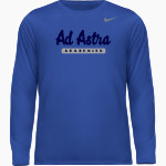 Ad Astra Academies <span class="pdp-name-mascot">Ad Astra Crusaders</span> Nike Youth Team Legend Long Sleeve Tee Front Thumbnail