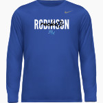 ROBINSON HIGH SCHOOL ROCKETS <span class="pdp-name-mascot">ROBINSON ROCKETS</span> Nike Youth Team Legend Long Sleeve Tee Front Thumbnail